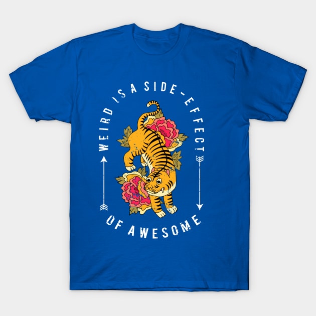 chinese Tiger  wisdom T-Shirt by xxxbomb
